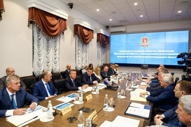 Бочаров и Зубков инициировали старт нового этапа газификации области