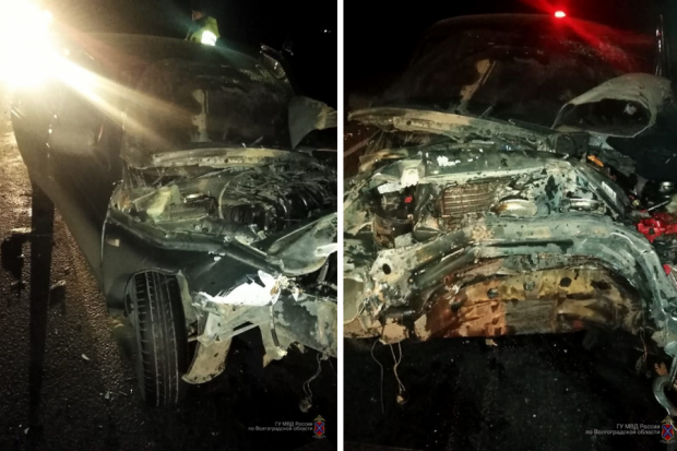 В ДТП с грузовиком под Волгоградом погиб человек, шестеро пострадали