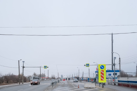 Строительство обходного моста в Волгоградской области завершено на 17%