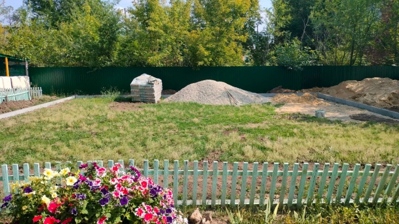 В волгоградском детском саду появится новая спортивная площадка