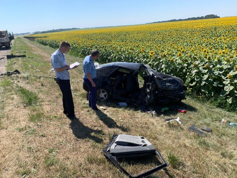В ДТП под Волгоградом с автомобилем из Ленобласти погибли три человека