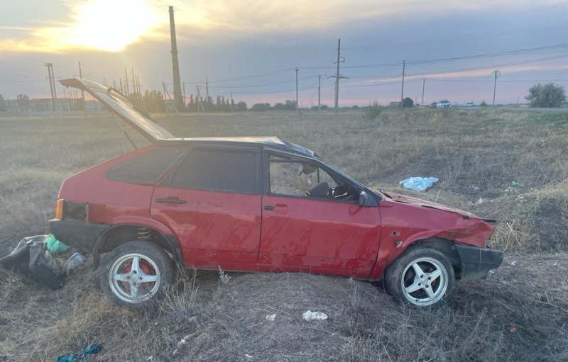 Один человек погиб и трое пострадали в ДТП в Волгоградской области