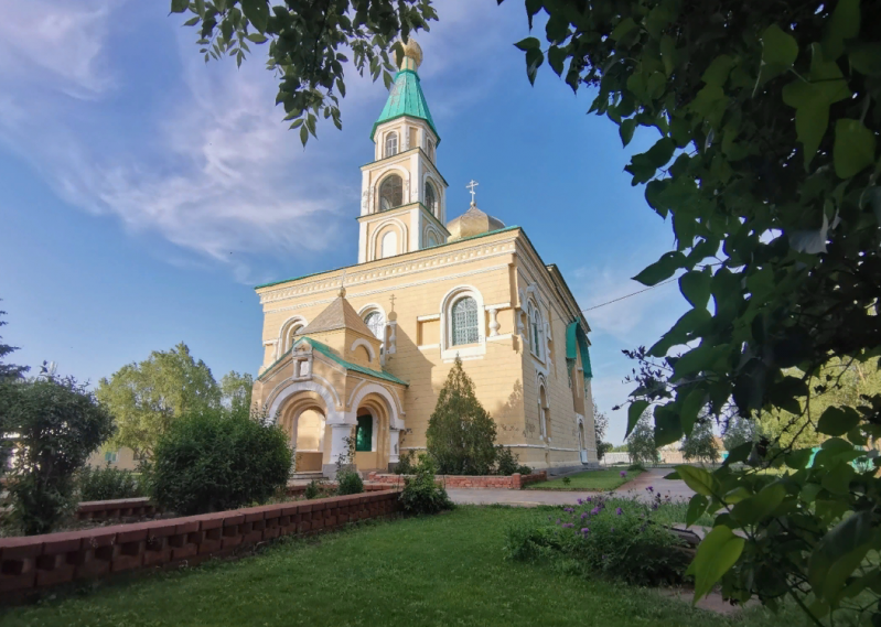 Церковь Никиты Мученика под Волгоградом признали объектом культурного наследия