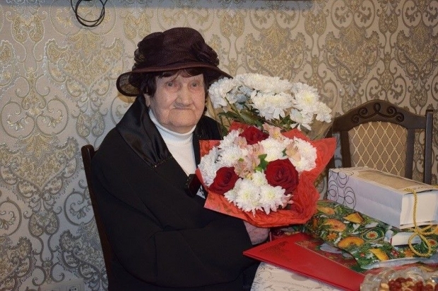 Жительнице Камышина Марии Стрелковой исполнилось 100 лет