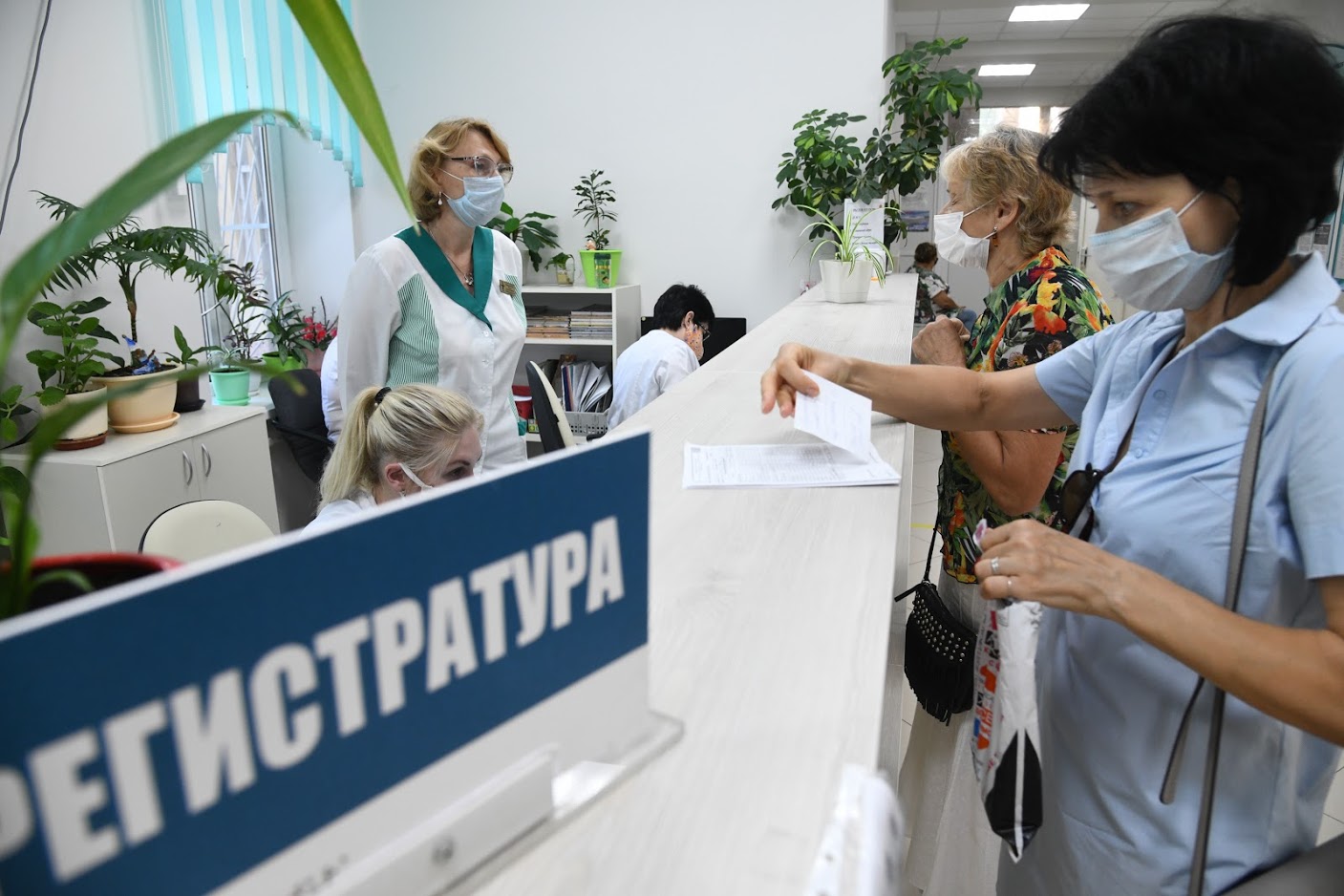388 пациентов с COVID-19 зафиксировали в Волгоградской области за неделю