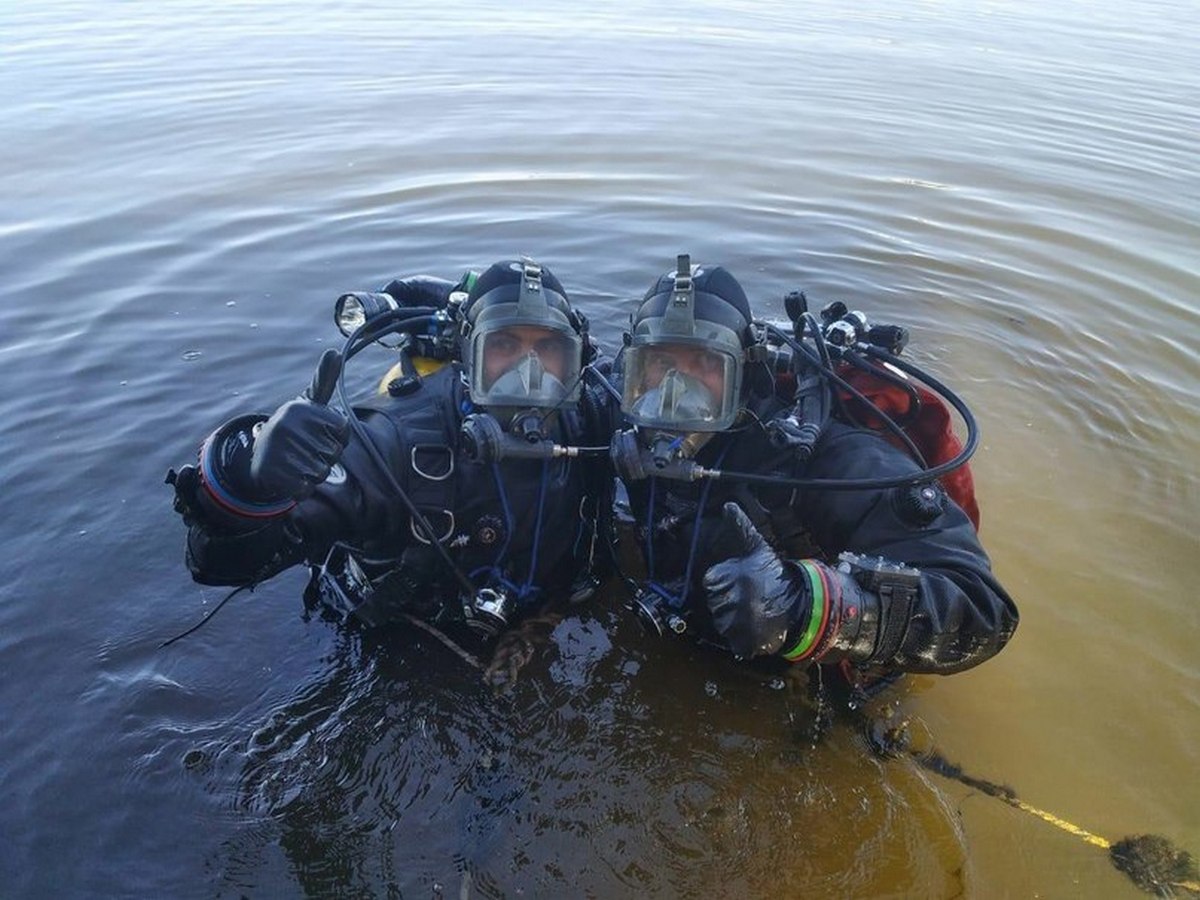В Волгоградской области ищут водолаза