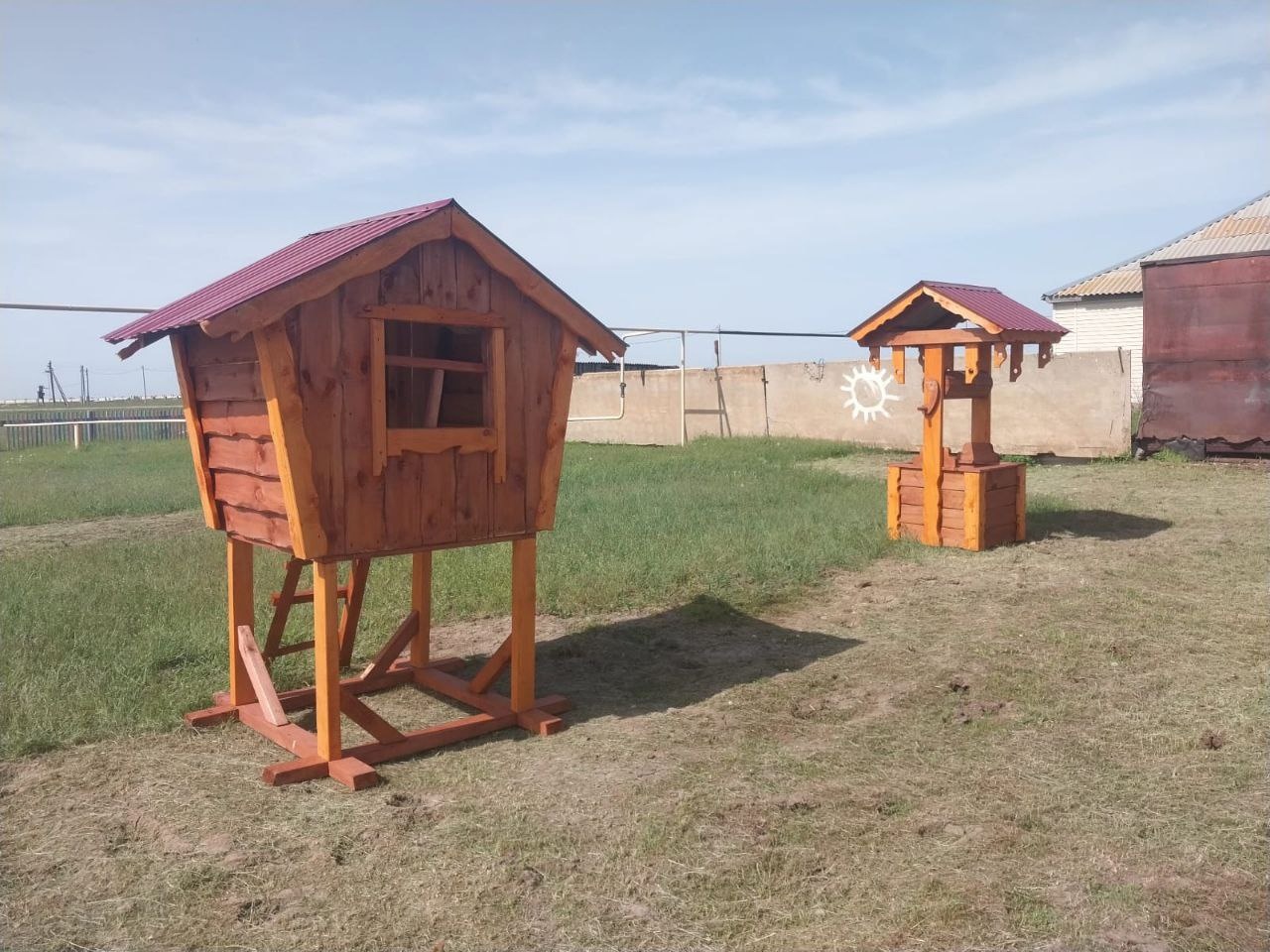 В поселке Лиманном Палласовского района благоустроили зону для отдыха