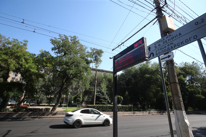 В июне волгоградцев ожидает жара до +40 градусов