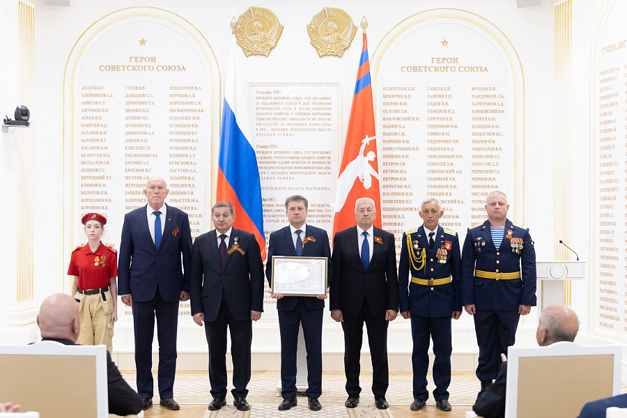 Населенные пункты Волгоградской области получили почетное звание