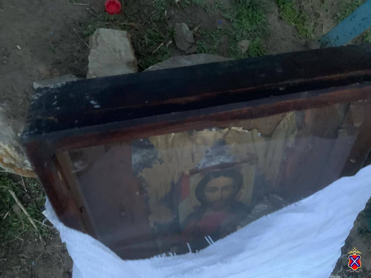 В Волгоградской области задержали похитителя иконы