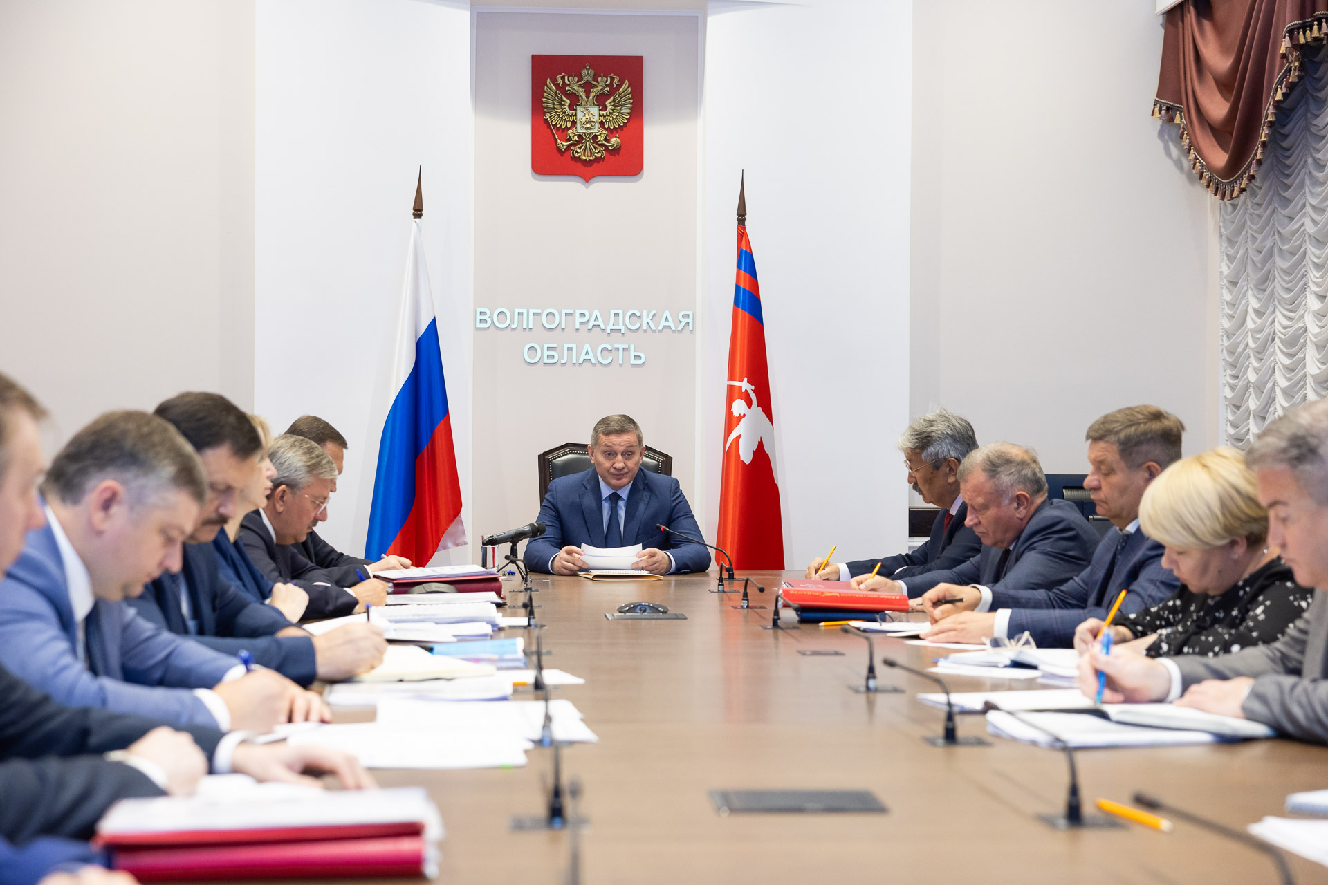 В Волгоградской области ввели особый противопожарный режим