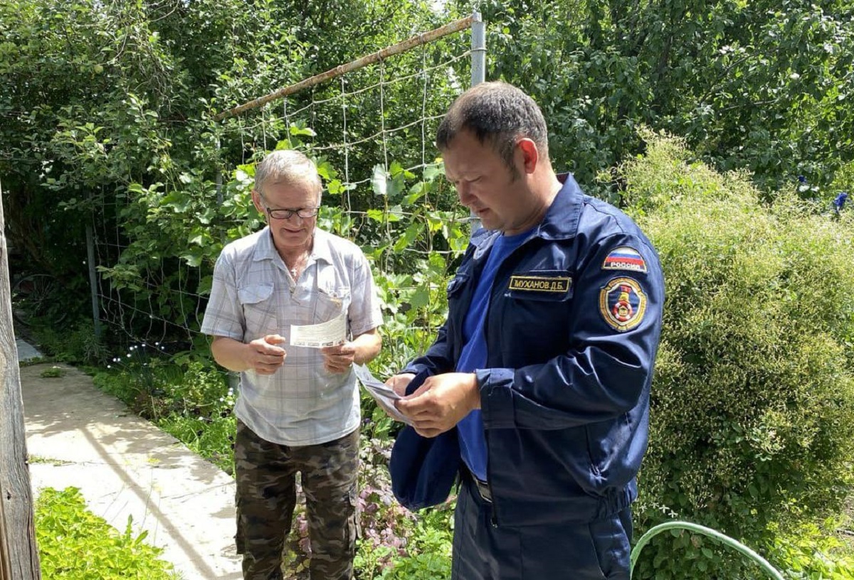 Жители Волгоградской области приняли участие в акции «Остановим огонь вместе»
